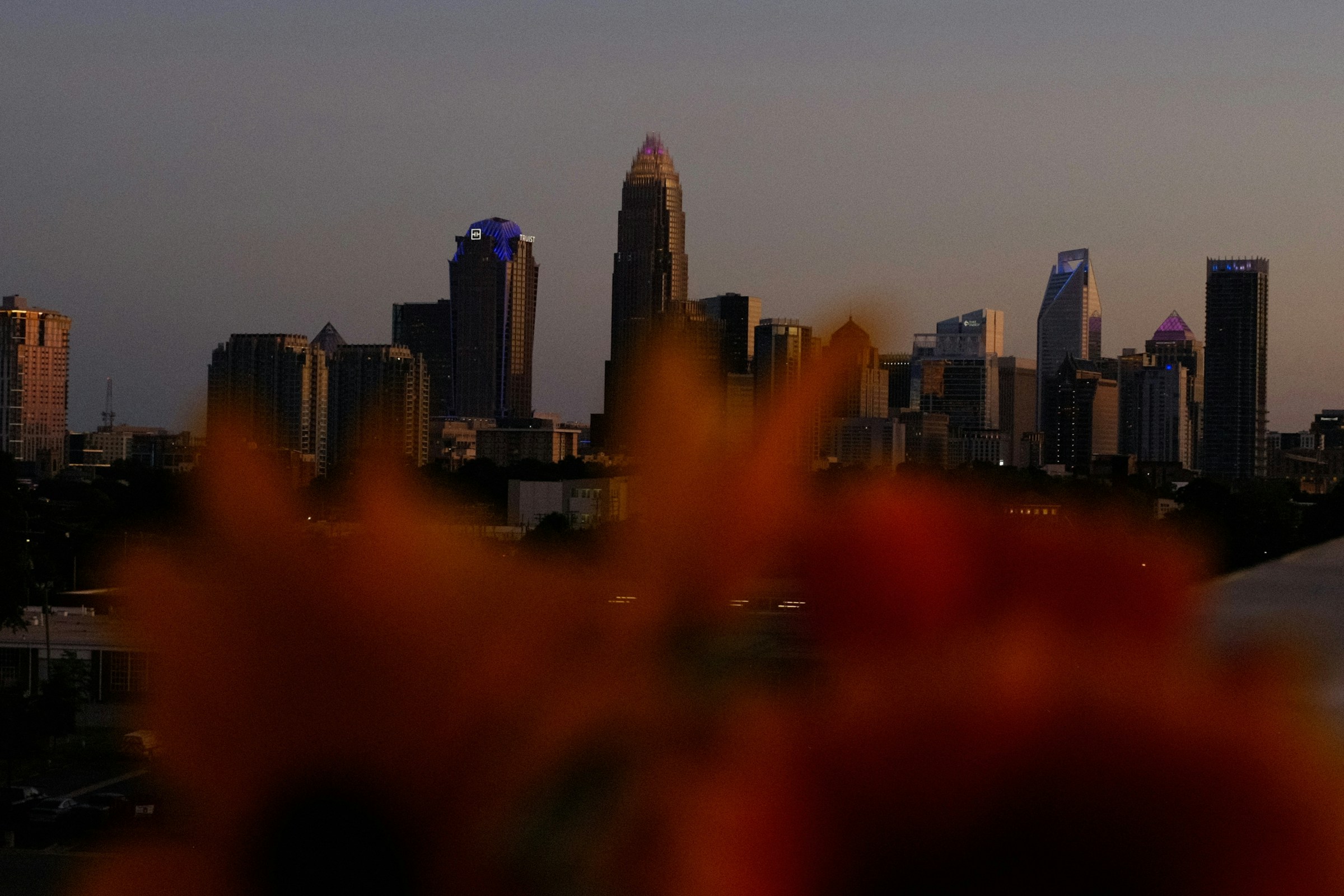 Charlotte service area