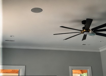 Interior detail work